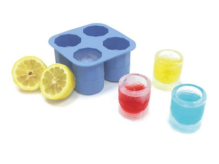 Glasförmiger Eiswürfelbehälter