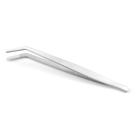 Gebogene Pinzette 160mm