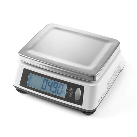 Küchenwaage mit Eichung 3kg