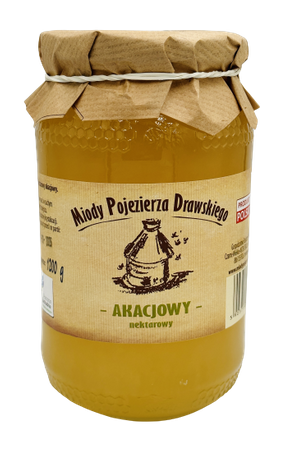 Miód akacjowy 1100 g