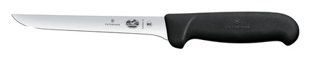 Victorinox Fibrox Trybownik, 15 cm, czarny