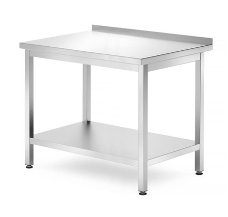 Wandarbeitstisch mit Regal - verschraubt, Maße 1000x700x850 mm
