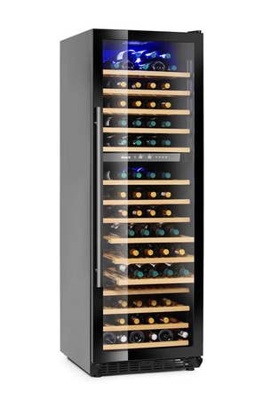 Weinkühlschrank 2-Zonen, 160 Flaschen