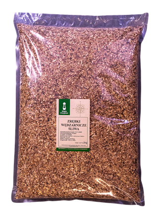 Zrębki wędzarnicze śliwa KL 02 - 2kg