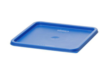 Deckel für Lebensmittelbehälter blau