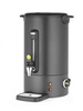 Schnellkochtopf - Design by Bronwasser Farbe: schwarz, Inhalt 18 l