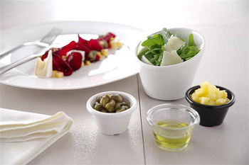 Ramekin-Schale 45 ml, 12er-Set Sahne