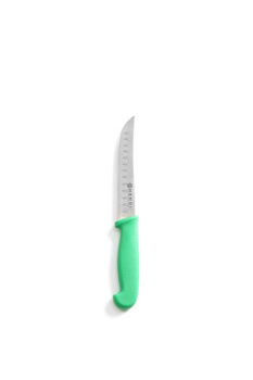 HACCP-Mehrzweckmesser lang - 130 mm, grün