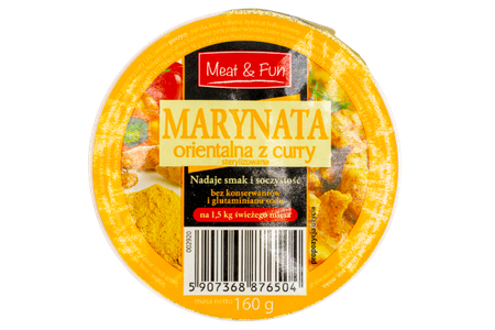 MEAT&FUN ORIENTALISCHE MARINADE MIT CURRY