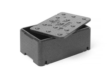 Pyocellan-Wärmeisolierbehälter, Abmessungen 500x300x213 mm, 20.04L