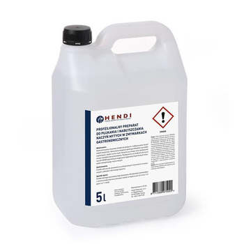 Professioneller Klarspüler und Klarspüler für gewerbliche Geschirrspülmaschinen 10 Liter