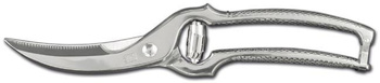 Ambrogio Sanelli, Geflügelschere, rostfreier Stahl, 25 cm