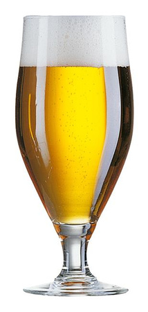 Pokal Cervoise 500 ml Satz von 6.