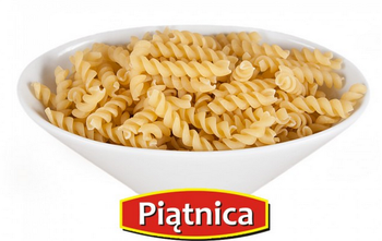Makaron świderki durum - 5 kg (Piątnica)