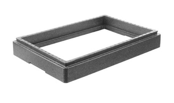 Erhöhungsrahmen für GN1/1 Isolierbehälter 600x400x(H)85 mm
