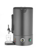 Schnellkochtopf - Design by Bronwasser Farbe: schwarz, Inhalt 18 l