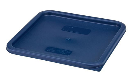 CAMBRO CamSquare® Behälterdeckel für 11,4 l, 17,2 l und 20,8 l, navy blau