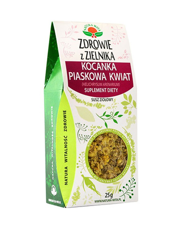 Kocanka piaskowa kwiat 25g