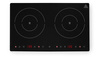 Podwójna kuchenka indukcyjna 2000W + 1500W Black Line