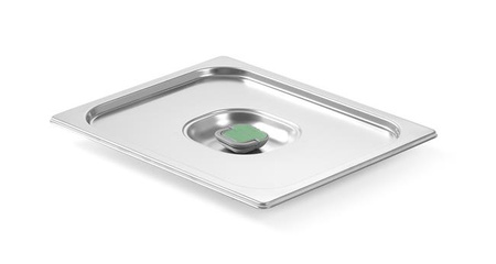 Deckel für GN-Behälter mit farbigen Clips GN 1/1 - 530x325
