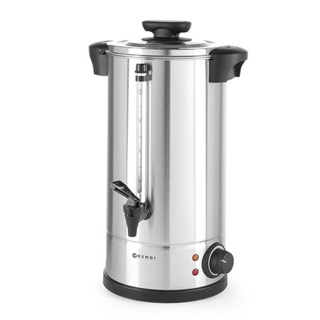 Einwandige Getränkespender 20L