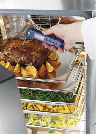 Digitales Thermometer mit klappbarem Fühler