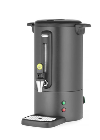 Kaffeemaschine - Design by Bronwasser mattschwarz, 7l