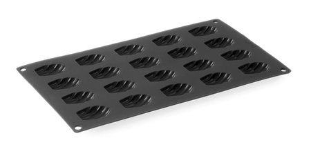 Forma silikonowa GN 1/3 - Mini-madeleines