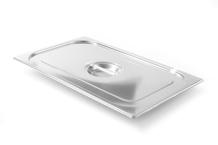 Deckel für GN Kitchen Line - mit Ausschnitt für GN 2/3 Schöpfkelle