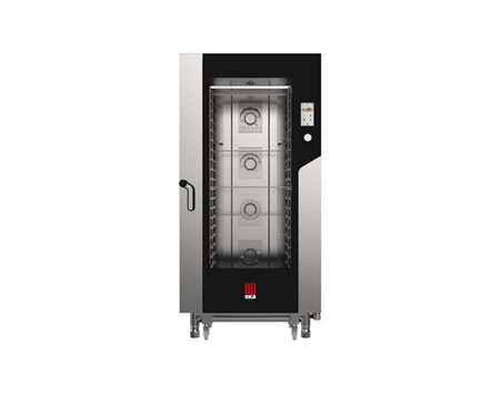 Combi-Dampfbackofen Millenial 20 x GN 1/1 elektrisch mit Direktdusche