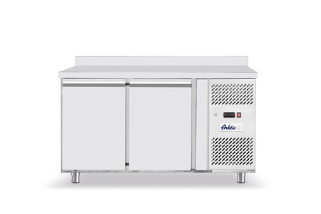 Profi Line 2-türiger Gefriertisch mit Seitenteilen, 700 Line