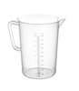 Messbecher aus Polypropylen mit Skala 5 l