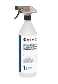 Profesjonalny preparat do nabłyszczania i polerowania stali  Profesjonalny preparat do nabłyszczania i polerowania stali
