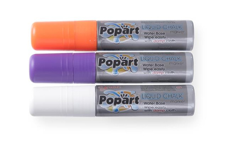 Whiteboard-Marker - breite Spitze 664223