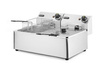 Frytownica 2×6 l, HENDI, Kitchen Line, 12L, 230V/6600W, 550x430x(H)305mm