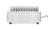 Podgrzewacz rolkowy do parówek dwustrefowy, HENDI, 11 rolek, 230V/1180W, 530x525x(H)180mm