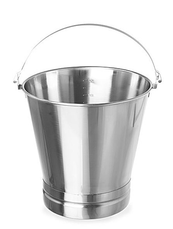 Eimer mit Ring 12l