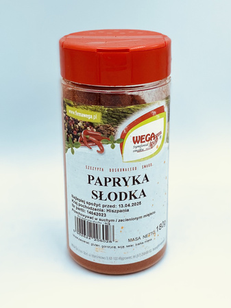 Papryka czerwona słodka 600g
