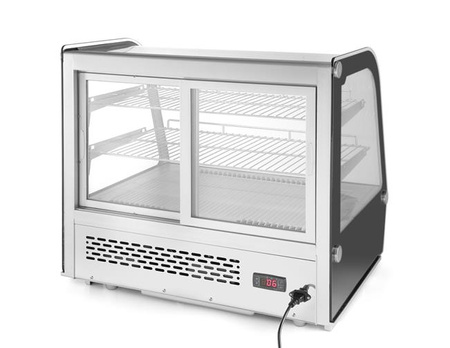 Aufsatz-Kühlvitrine 120L 120L