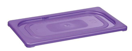 Violetter Deckel für GN 1/4 Behälter - 265x162 mm