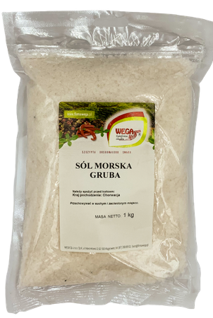 Sól morska gruba 1kg