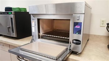 Set mit Antihaftaufklebern für den Turbo-Ofen X4I MXP