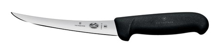 Victorinox Fibrox Nóż do trybowania 15 cm, czarny