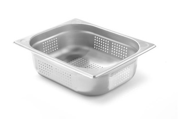 GN 1/2 Kitchen Line Behälter gelocht 65 mm