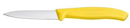 Victorinox Swiss Classic Gemüsemesser, glatt, 8 cm, gelb