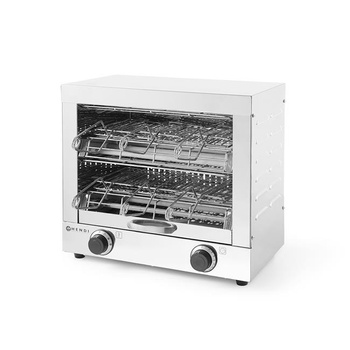Sandwichtoaster mit 6 Toastspalten