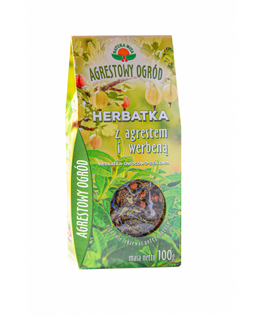 TEE MIT VOGELBEEREN UND STACHELBEEREN 100G