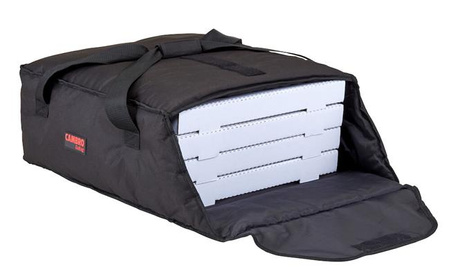 Standard CAMBRO GOBAGS® isolierte Pizzatransporttasche für 2 Pizzen mit einem Durchmesser von 510 mm oder 3 Pizzen mit einem Durchmesser von 457 mm