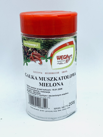 Gemahlene Muskatnuss 200g - PETM