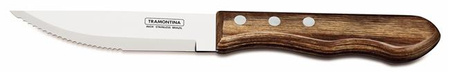 Steakmesser-Set "JUMBO", 4tlg., Churrasco-Linie, dunkelbraun